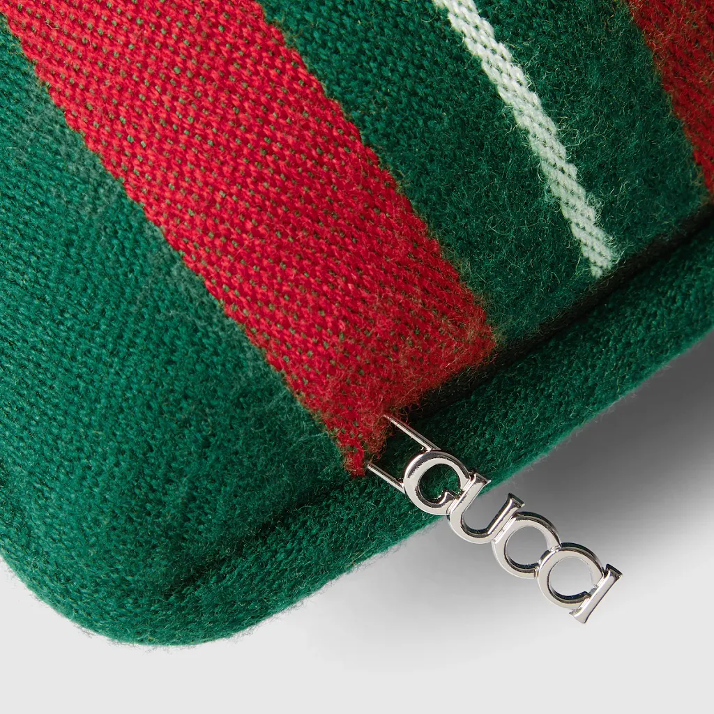 Gucci Web Wool Cushion