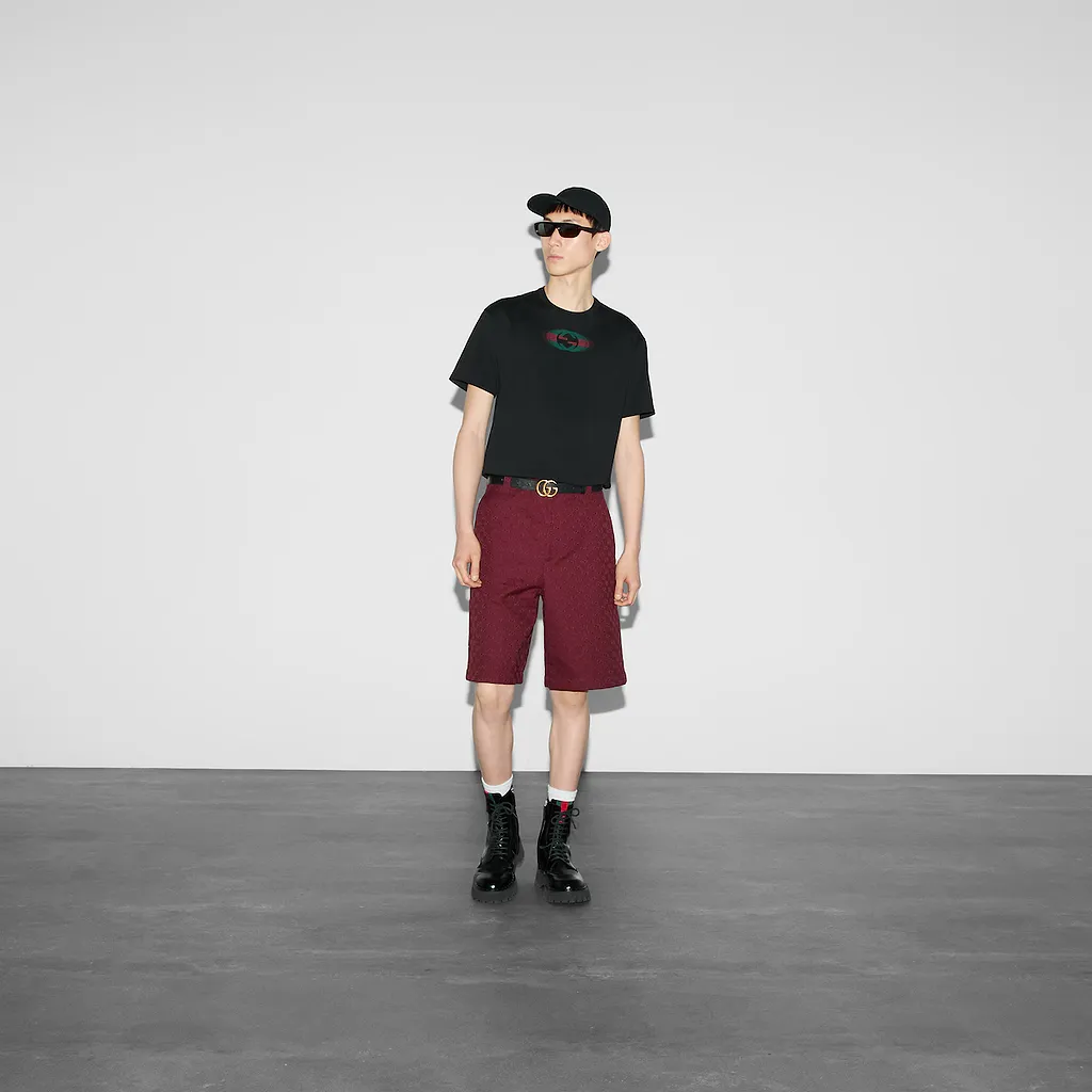 Cotton Jersey T-Shirt