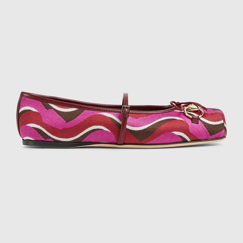 Gucci Horsebit Ballet Flat
