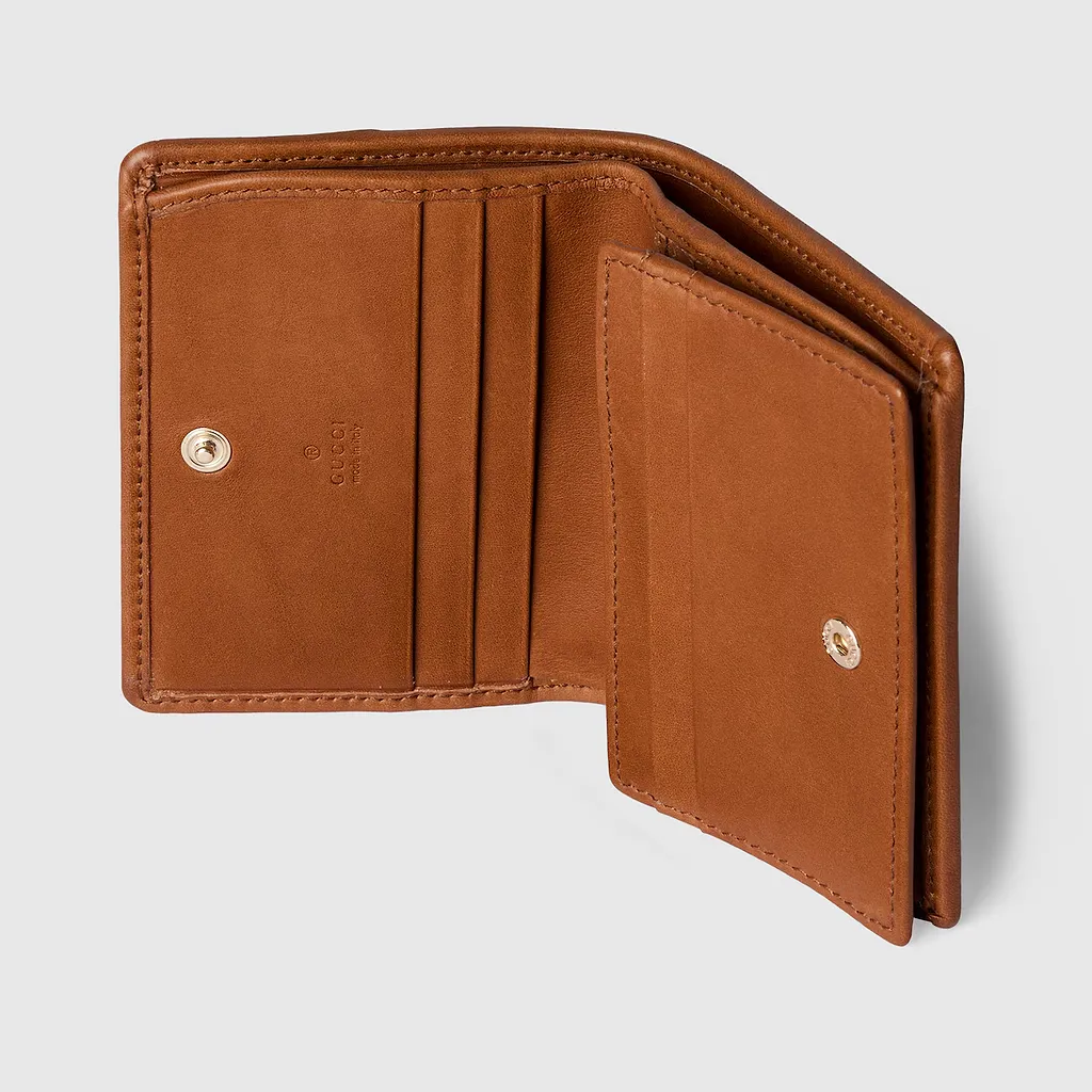 Gg Emblem Small Wallet