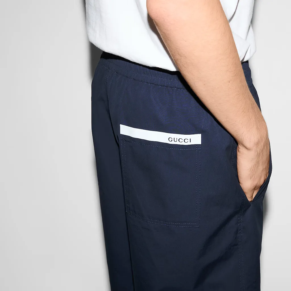 Cotton Poplin Shorts