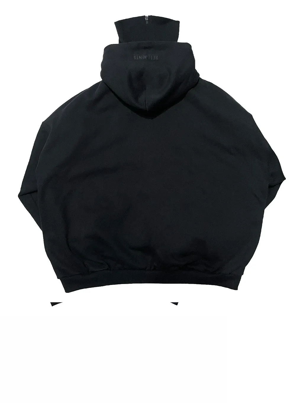 Anarchy Patch Upsidedown Hoodie