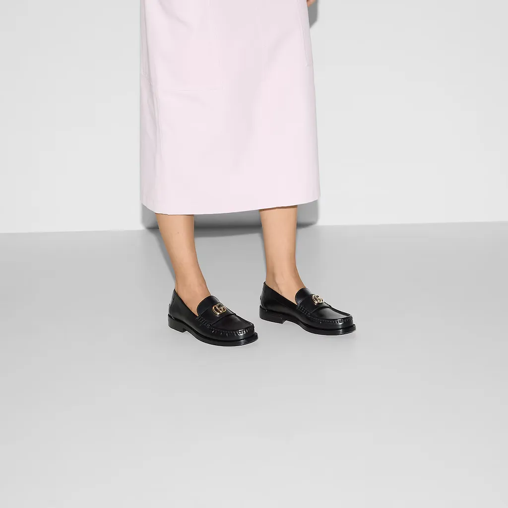 Loafer With Double G