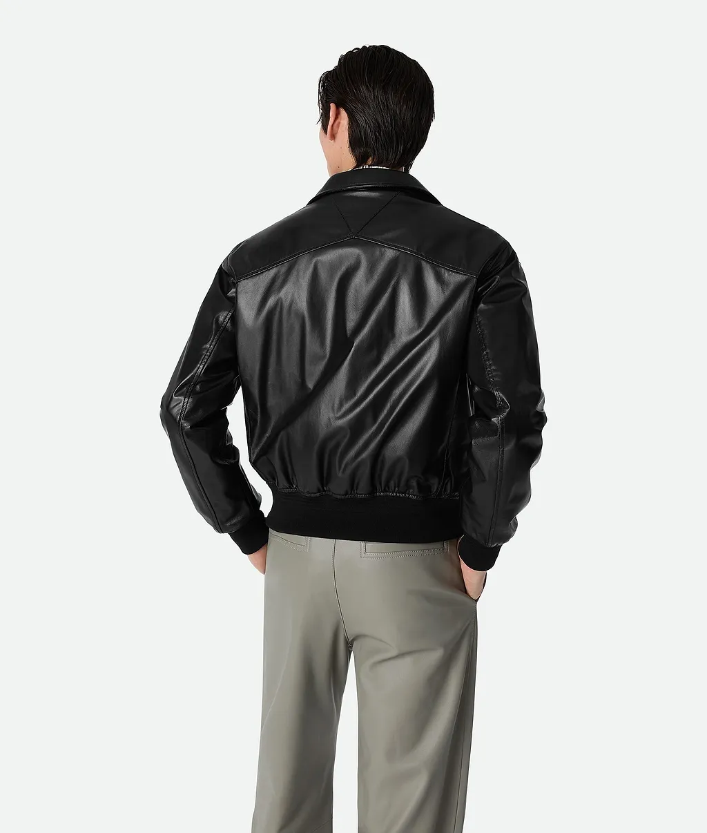 Leather Nappa Blouson