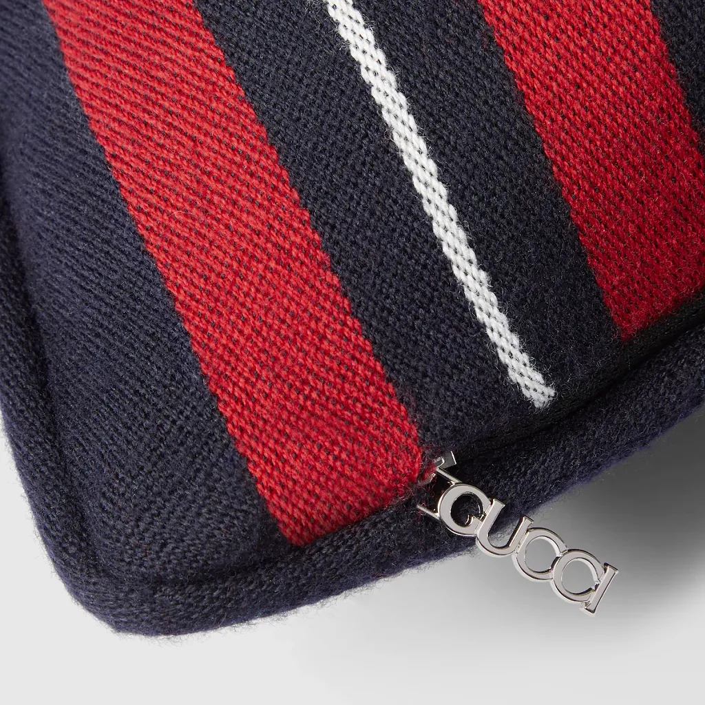 Gucci Web Wool Cushion