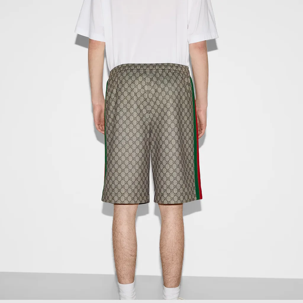Technical Jersey Short With Web