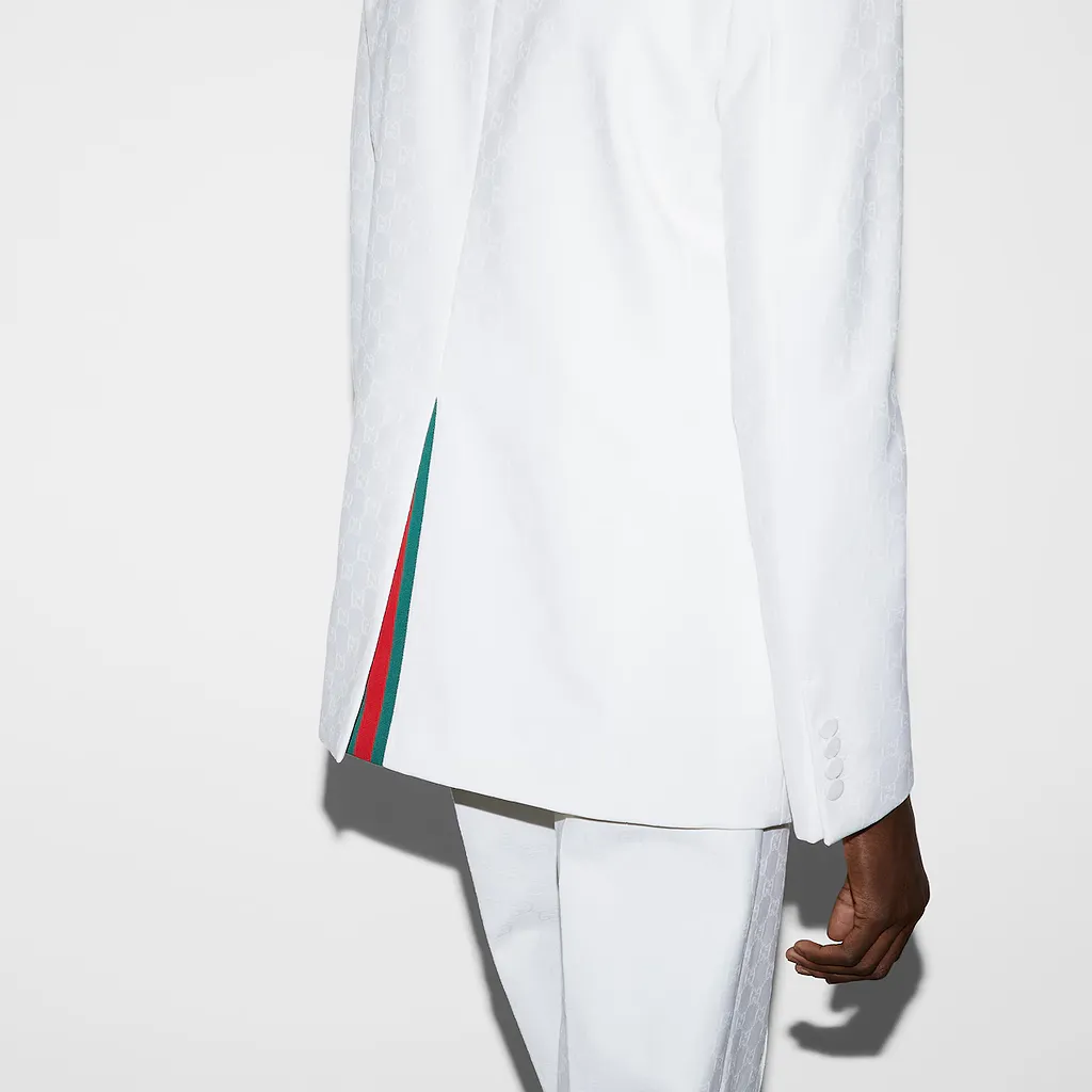 Gg Jacquard Jacket