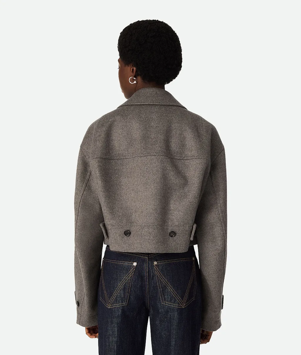 Double Wool Cashmere Blouson