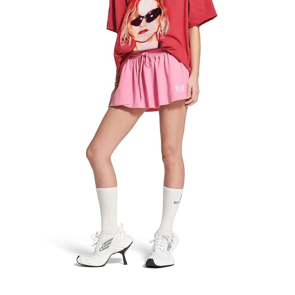 Laurel Classic Football Shorts Mini Skirt