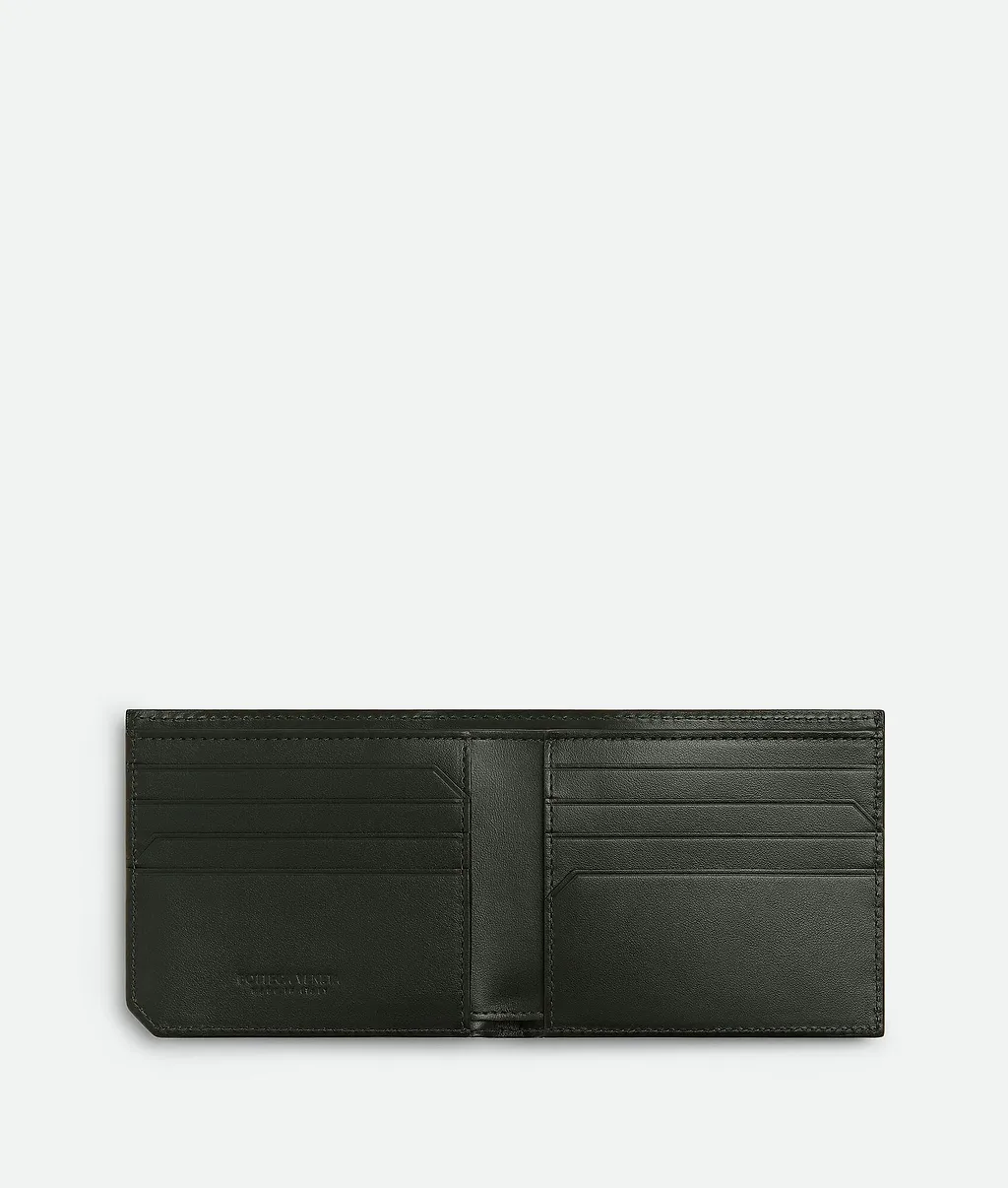 Intrecciato Piccolo Bi-Fold Wallet