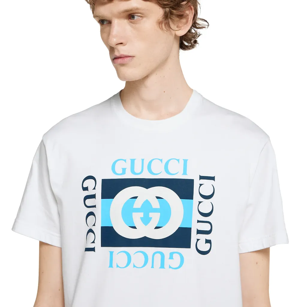 Printed Cotton Jersey T-Shirt