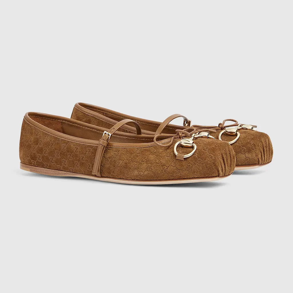 Gucci Horsebit Ballet Flat