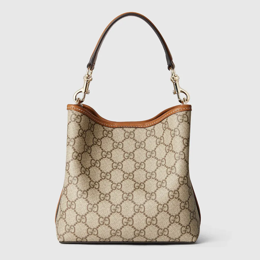 Gg Emblem Small Bucket Bag