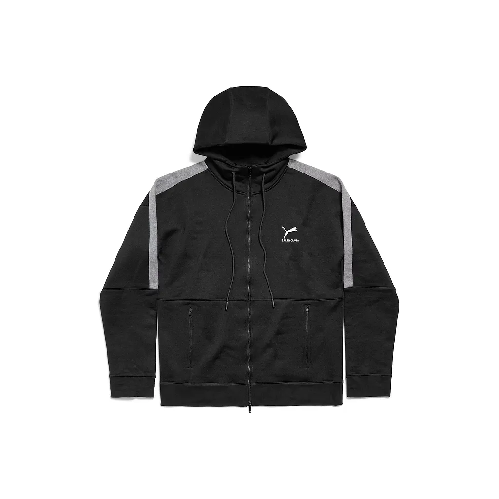Hooded Tracksuit Jacket