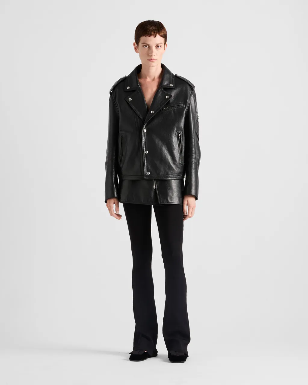 Leather Biker Jacket