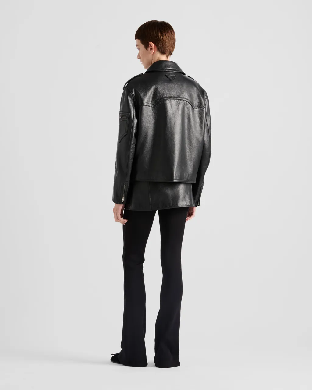 Leather Biker Jacket