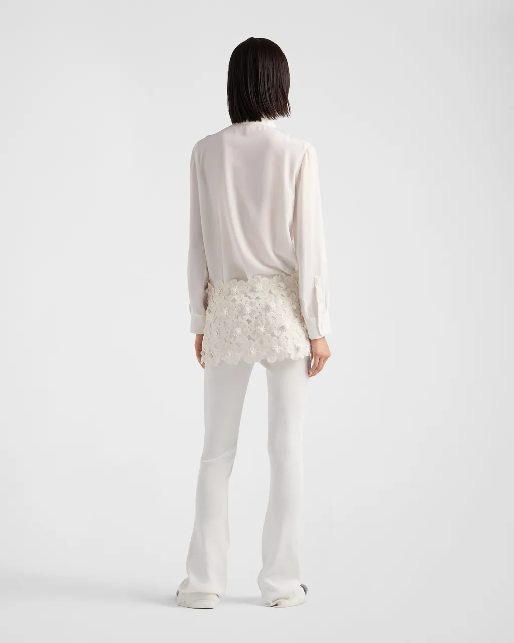 CrÊPe De Chine Shirt