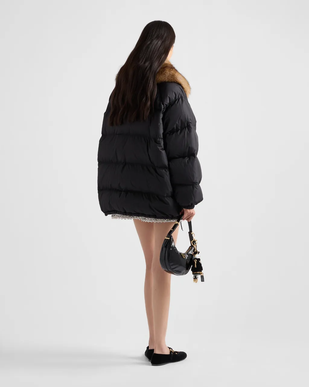 Tech Canvas Down Jacket
