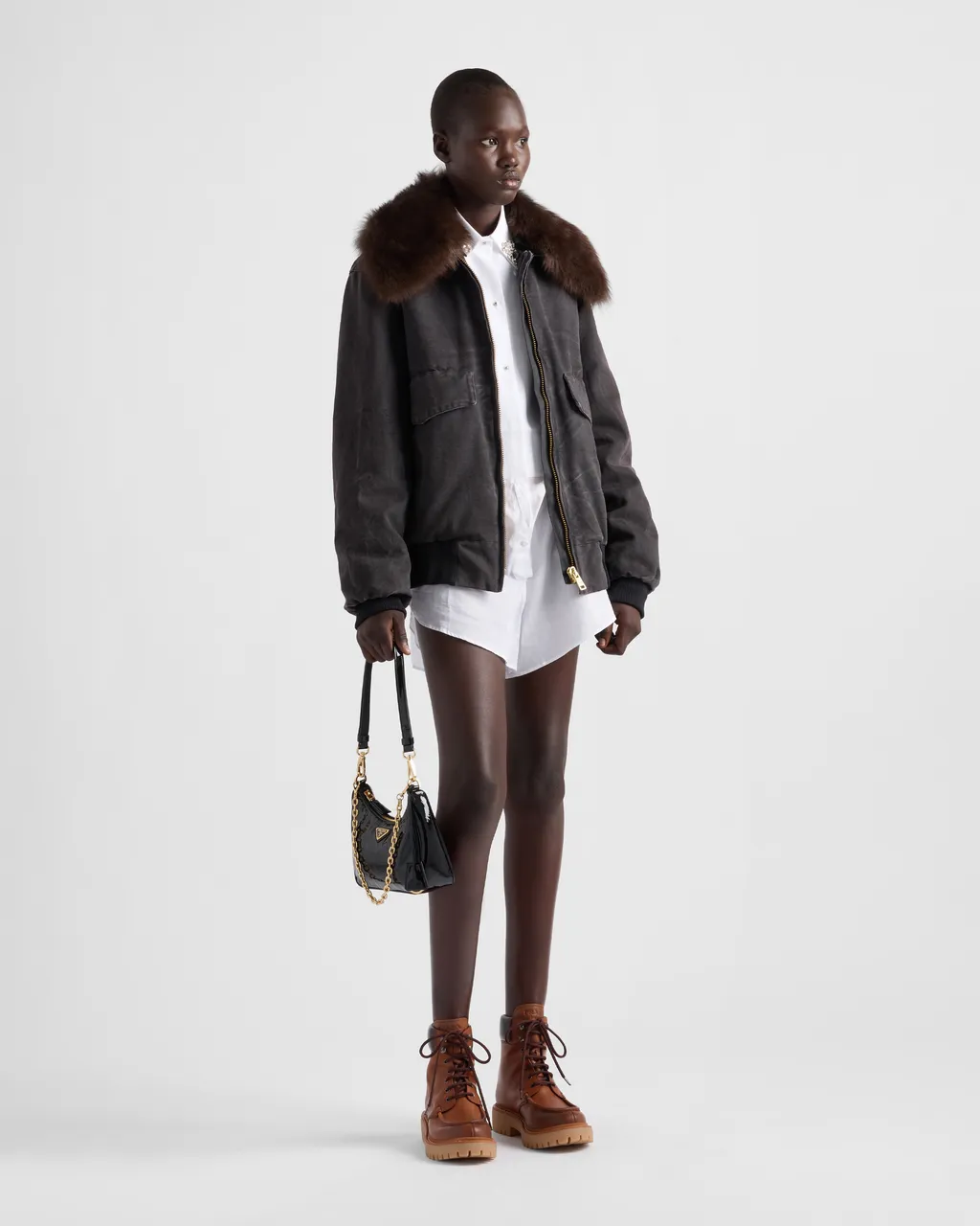 Canvas Blouson Jacket