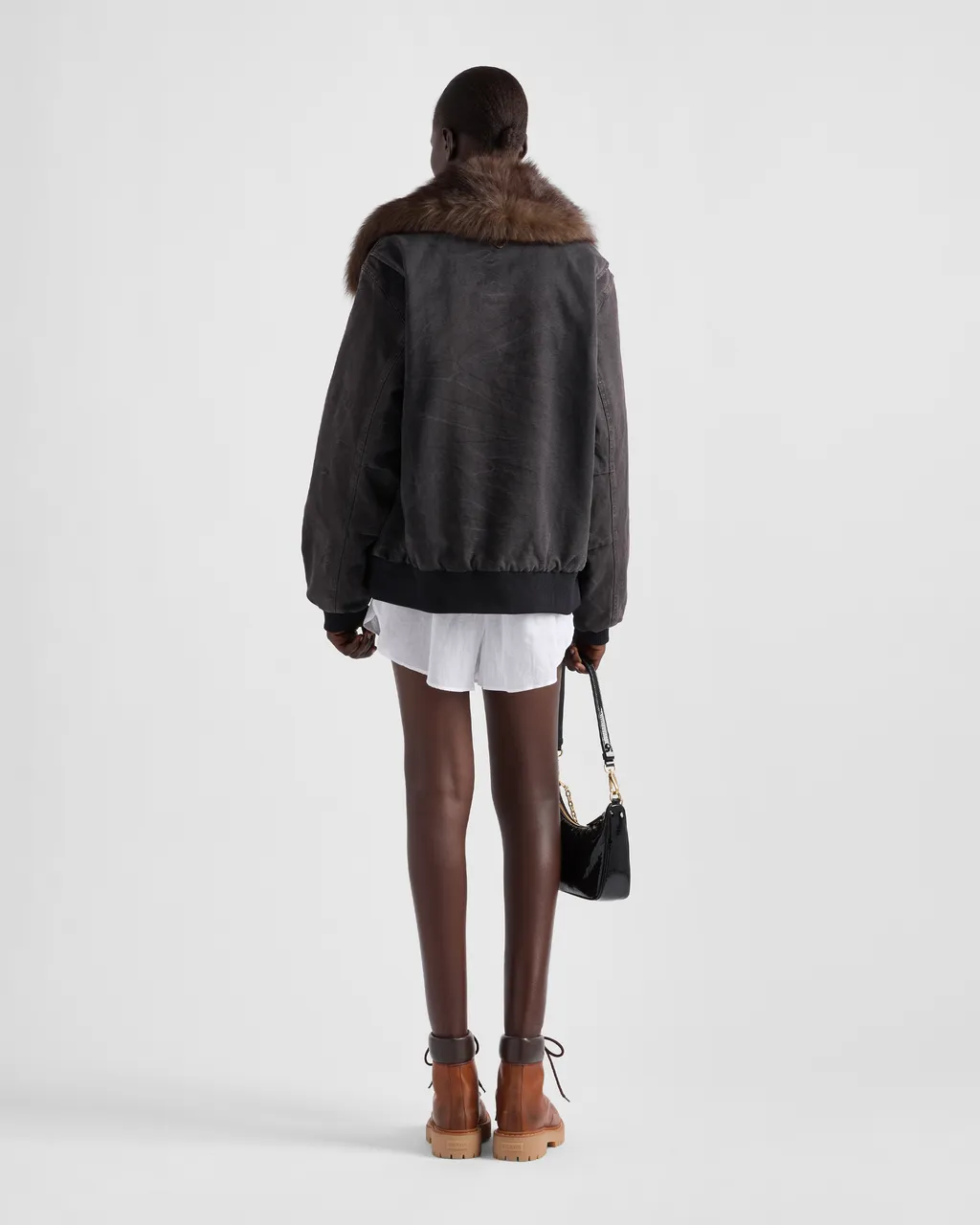 Canvas Blouson Jacket