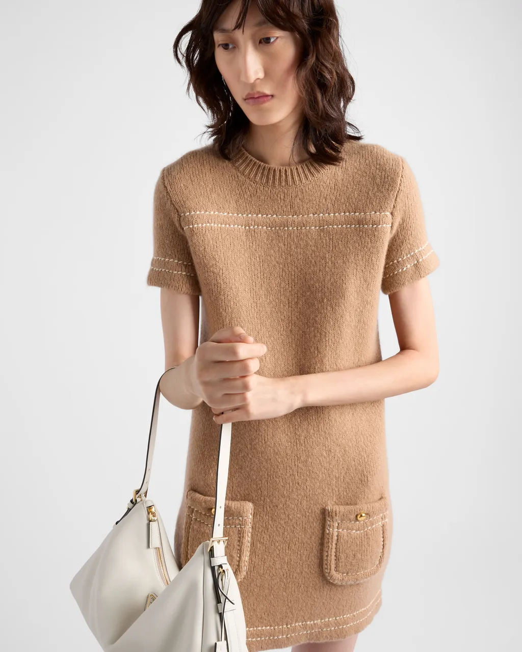 Cashmere Mini-Dress