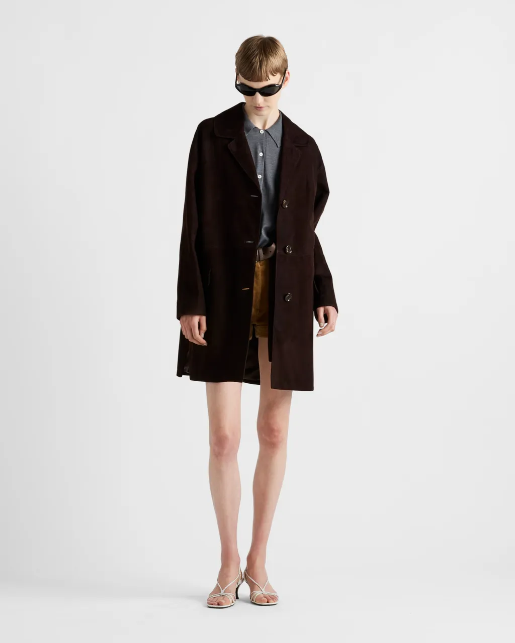 Suede Coat