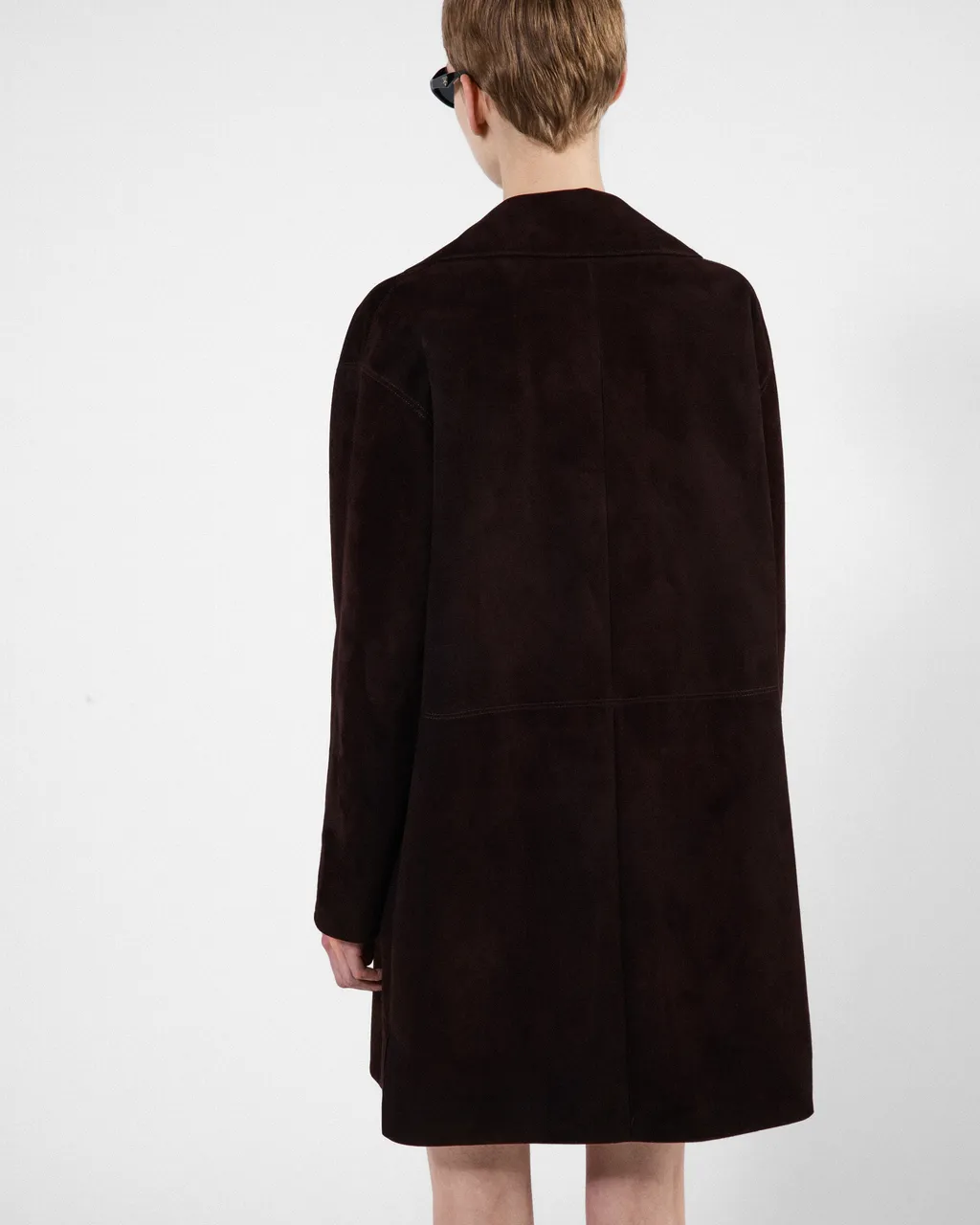 Suede Coat