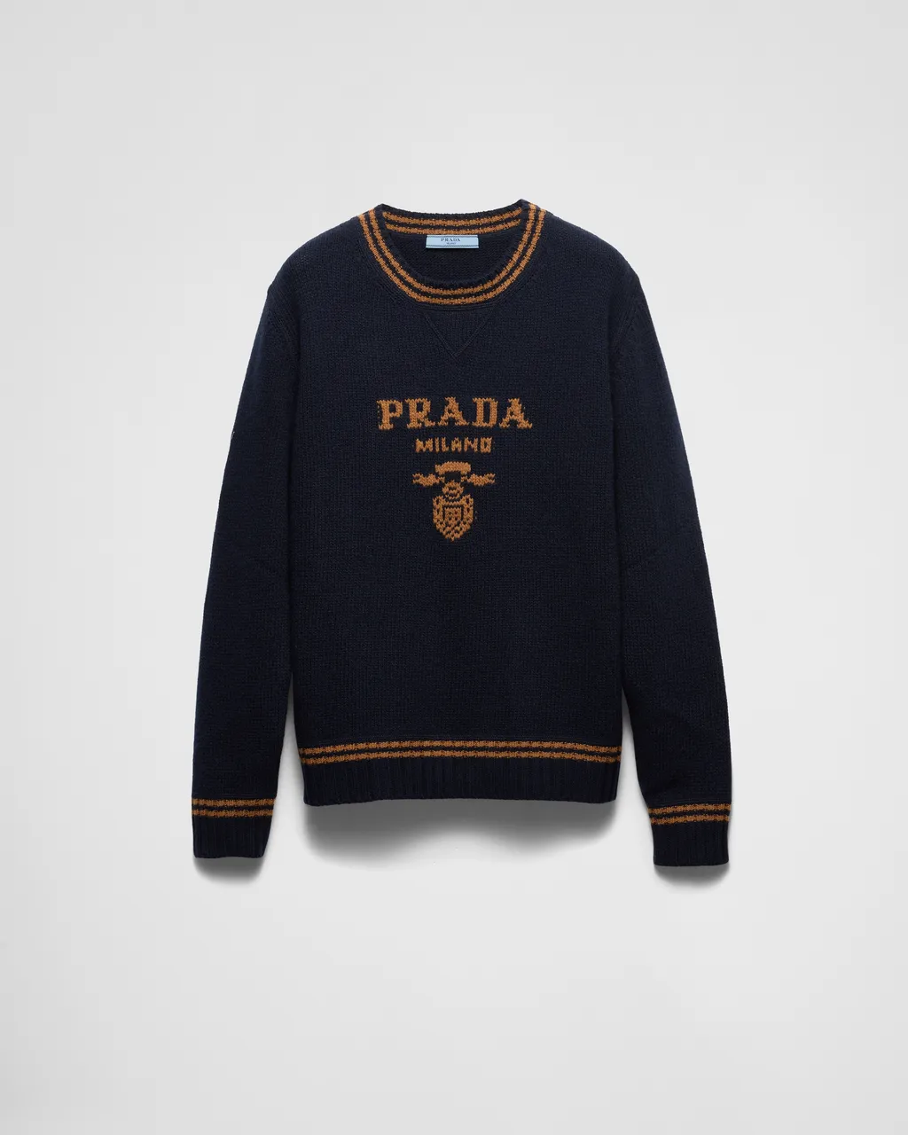 Wool And Cashmere Crew-Neck Sweater