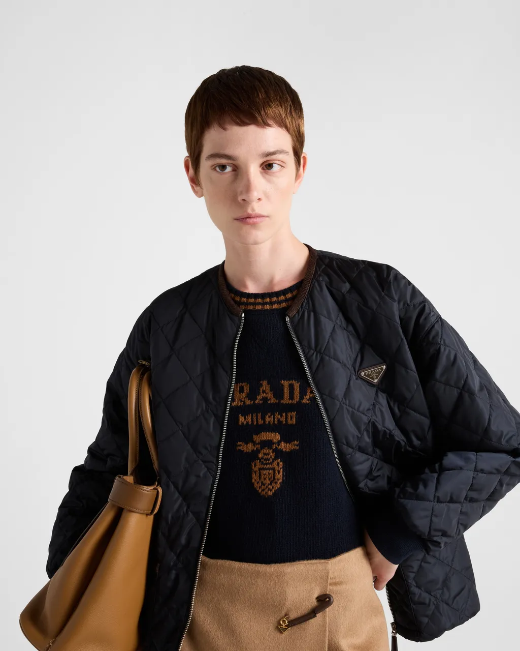 Wool And Cashmere Crew-Neck Sweater