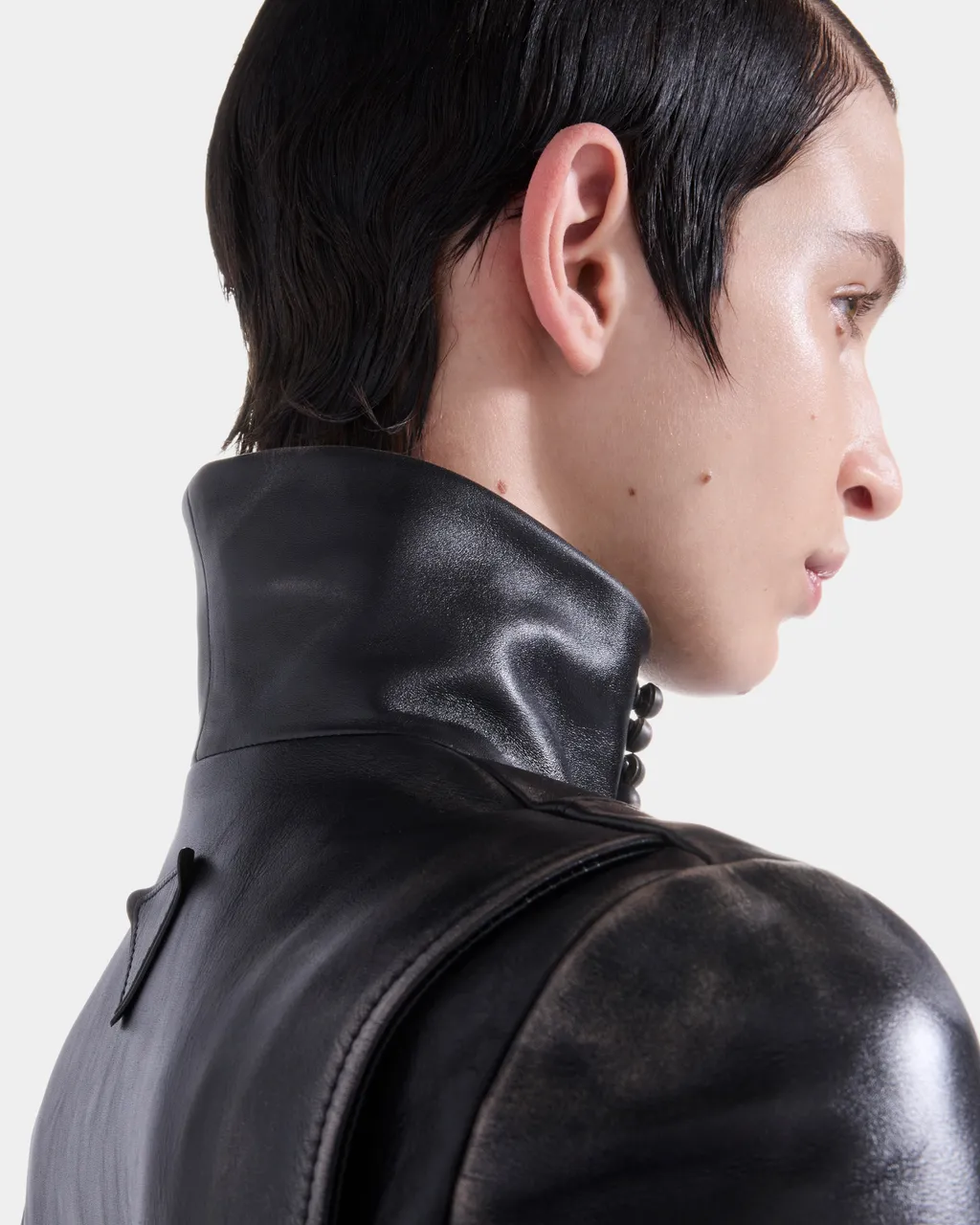 Leather Biker Jacket