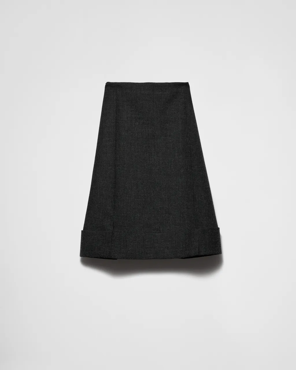 Vintage-Look Rush Stitch Midi-Skirt