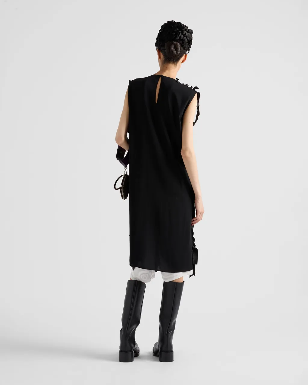 Sablé Dress With Bows
