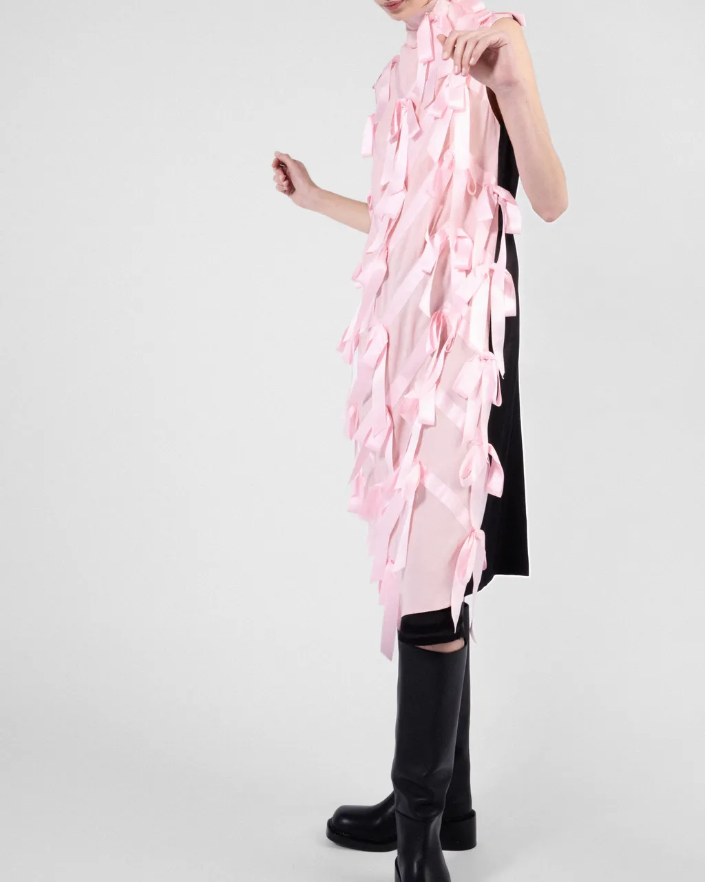 Sablé Dress With Bows