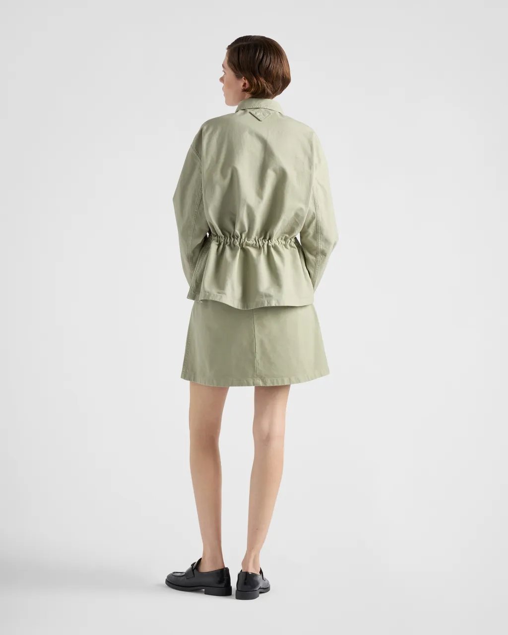 Old Canvas Miniskirt