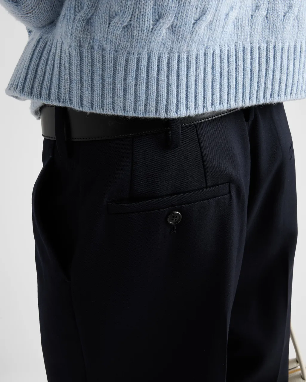 Gabardine Pants