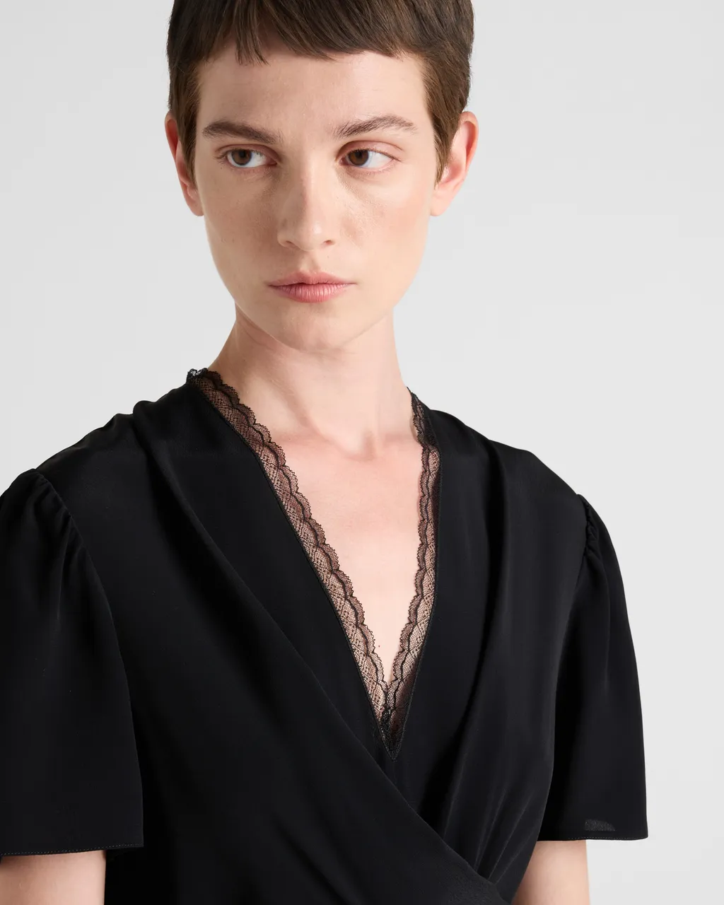 Marocain Dress