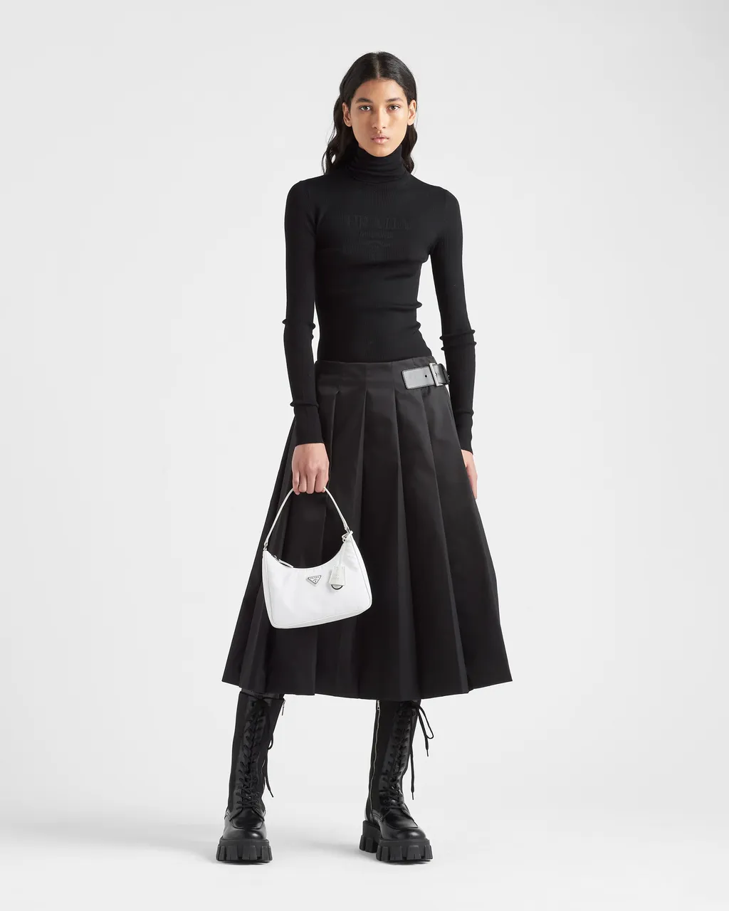 Superfine Wool Turtleneck Sweater