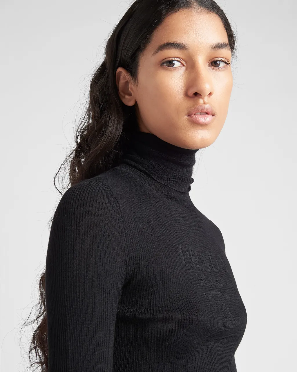 Superfine Wool Turtleneck Sweater