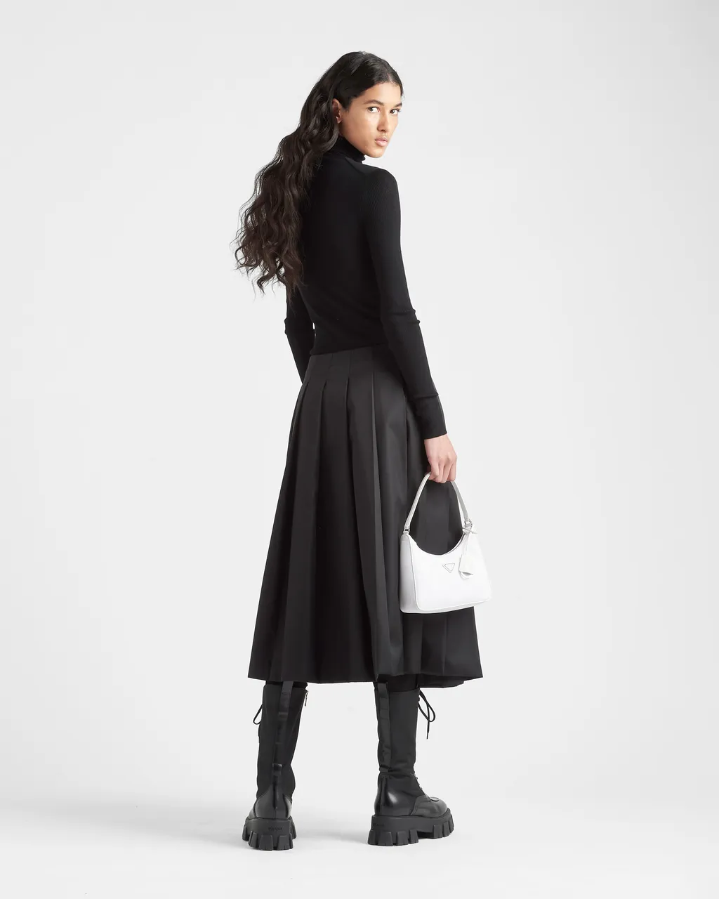 Superfine Wool Turtleneck Sweater