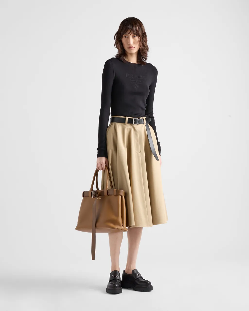 Superfine Wool Crew-Neck Sweater