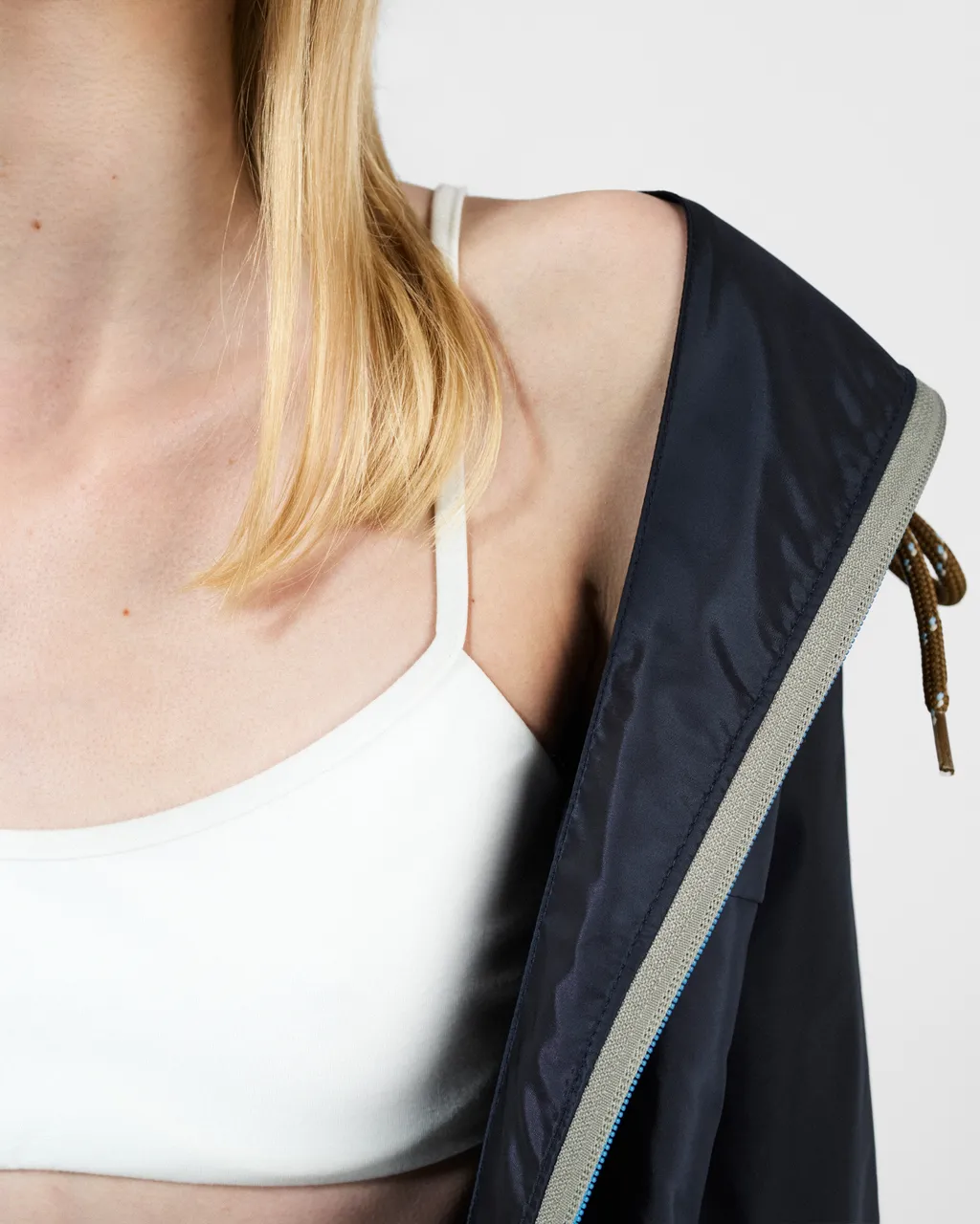 Stretch Jersey Bikini Top