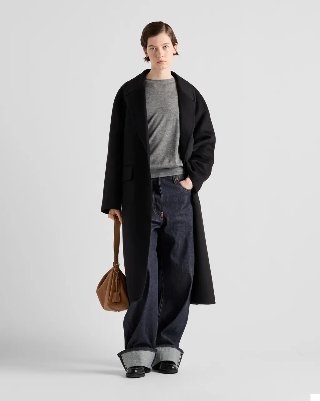 Cashmere Crew-Neck Sweater