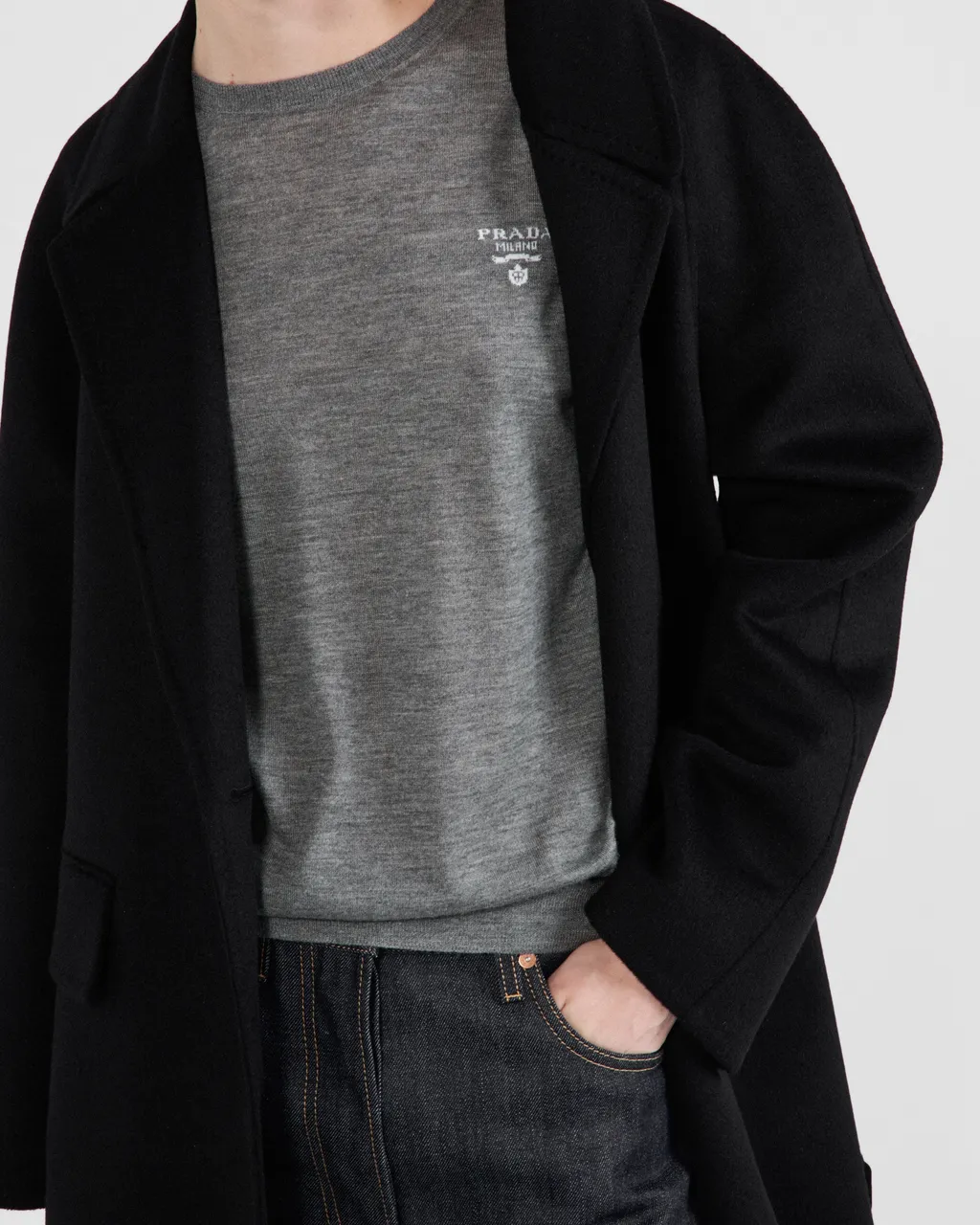 Cashmere Crew-Neck Sweater
