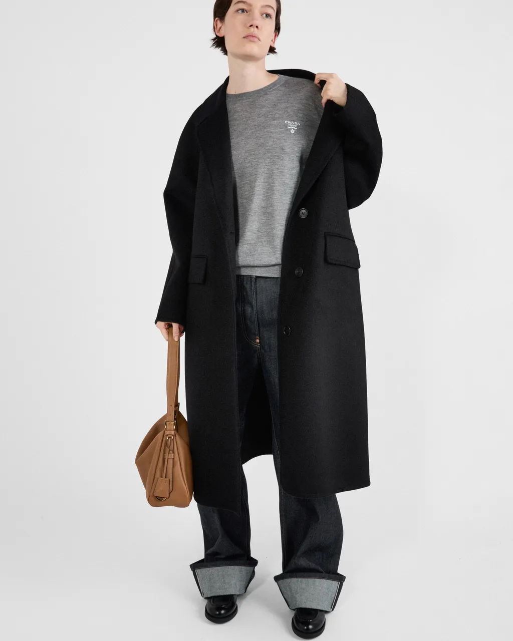 Cashmere Crew-Neck Sweater