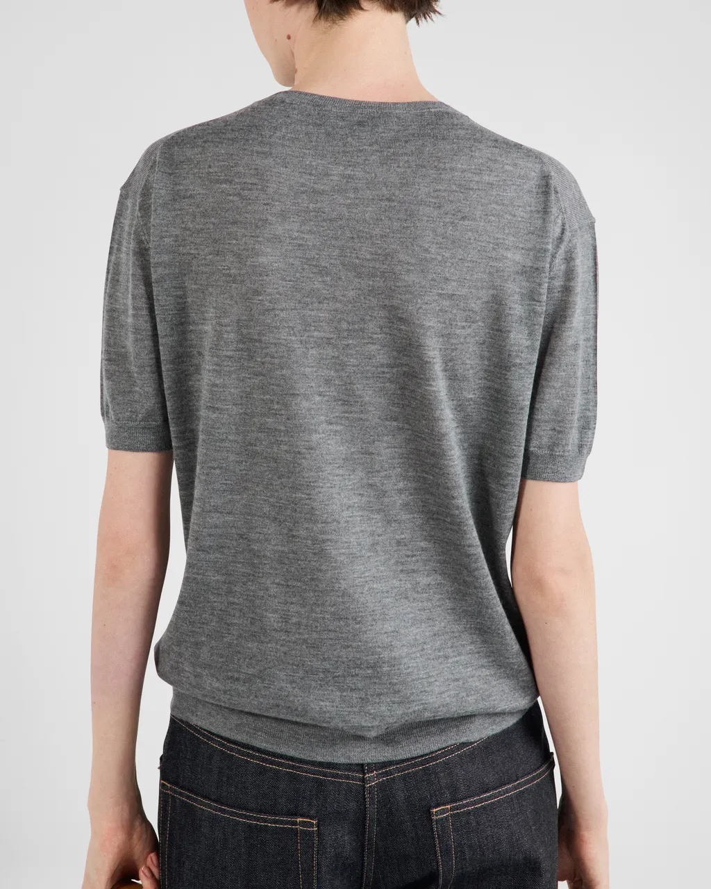 Cashmere Crew-Neck Sweater