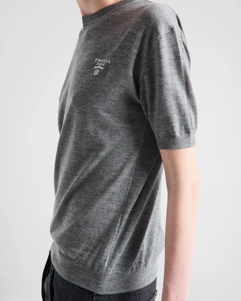 Cashmere Crew-Neck Sweater