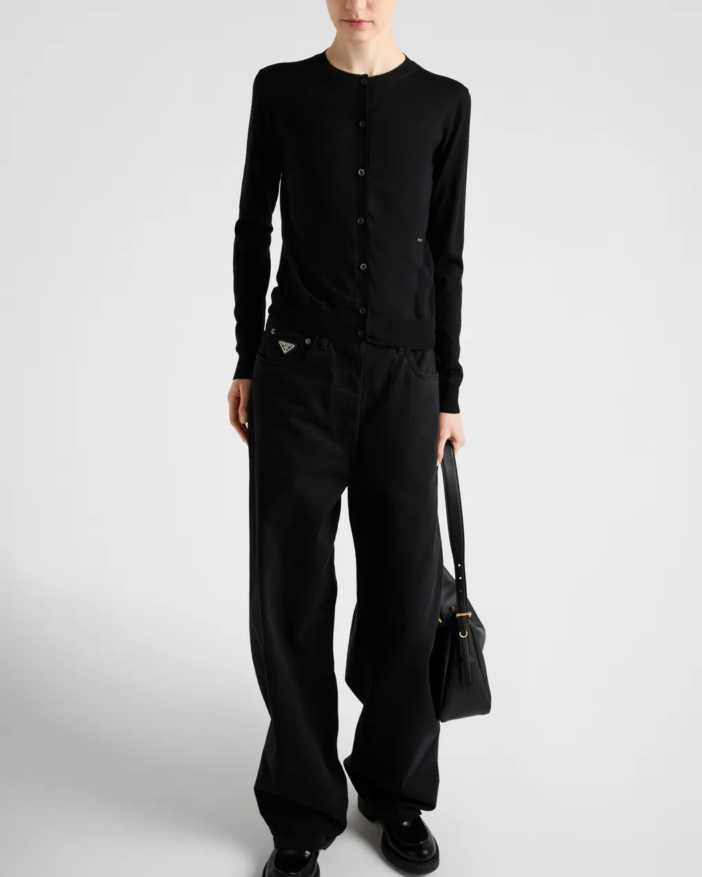Superfine Wool Cardigan