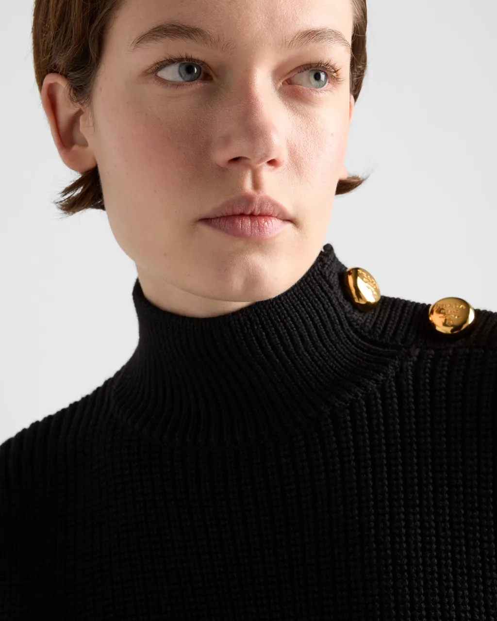 Wool Turtleneck Sweater