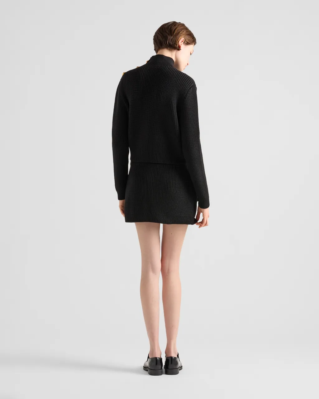 Wool Turtleneck Sweater