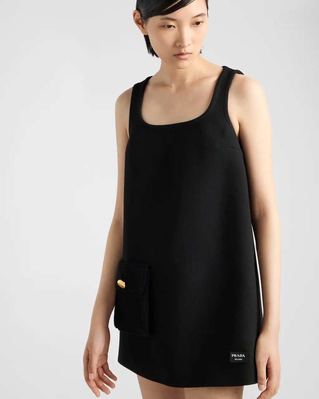 Natté Minidress